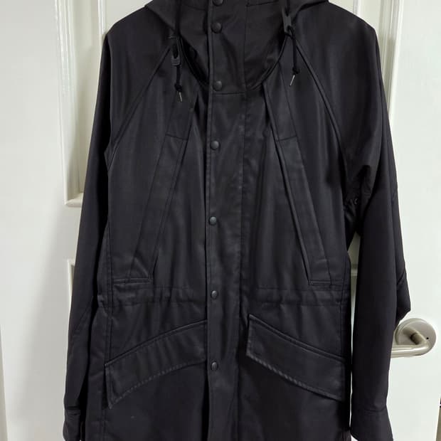 Theory 띠어리 레인 반코트 야상 자켓