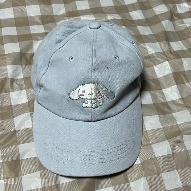 시나모롤 캐릭터 볼캡 산리오 쿠로미 캡모자 모자