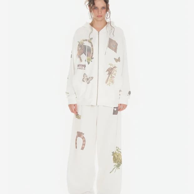 투머치택스 웨스턴 와플 팬츠