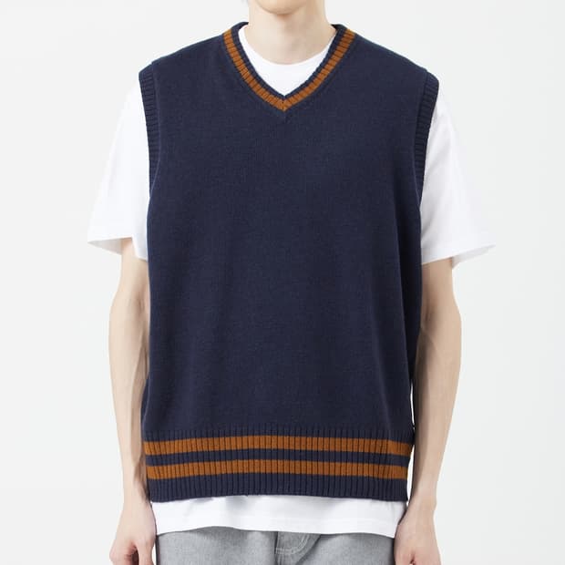 칼하트윕 스탠포드 베스트 스웨터 니트