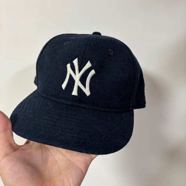 뉴에라 피어오브갓 뉴욕 양키스 레트로 크라운 7 5/8