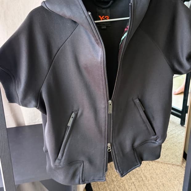 Y-3 하프 투웨이 집업