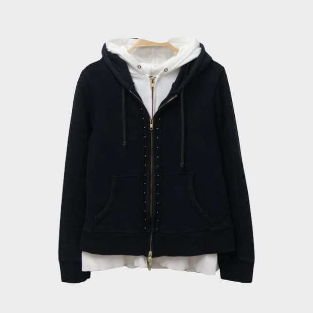 179/WG 레이어드 후드 집업 66086