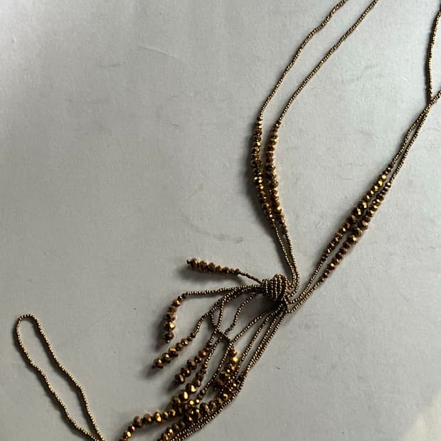 골드비즈 레이어 목걸이