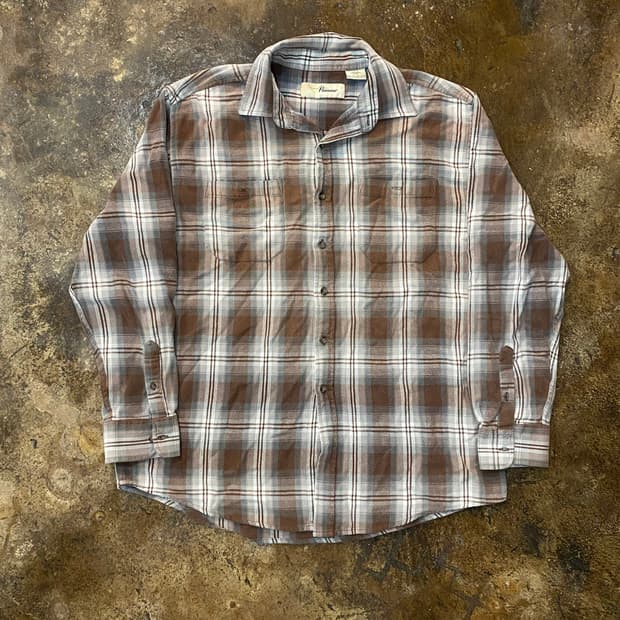 (XL) 빈티지 셔츠