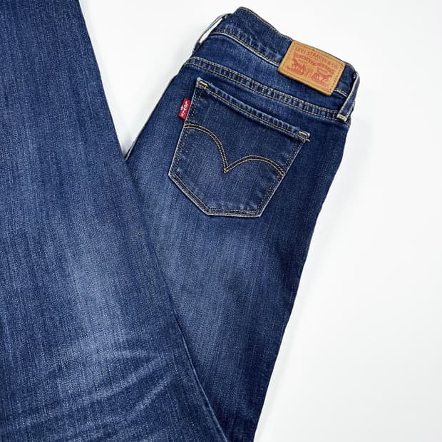 리바이스 711 오리지널 슬림 데님 팬츠 (28인치 여성추천)