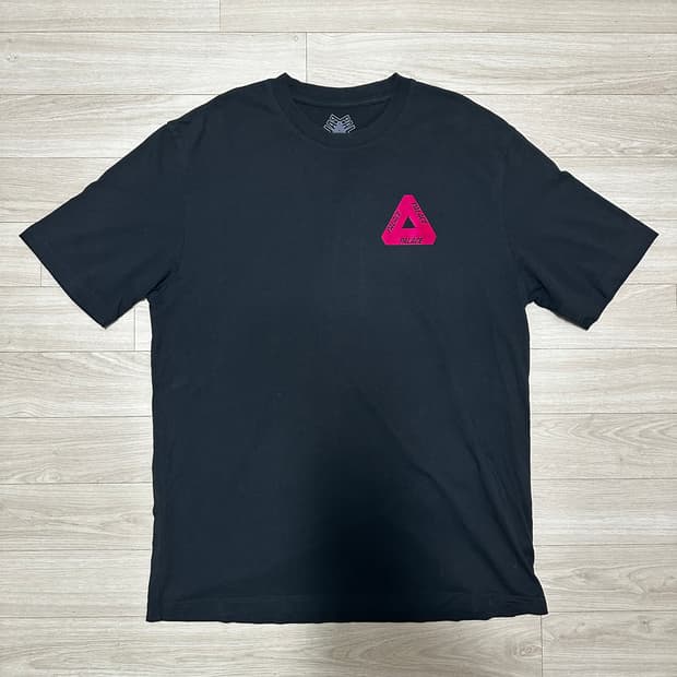 팔라스 트라이통크 티셔츠 블랙 XL