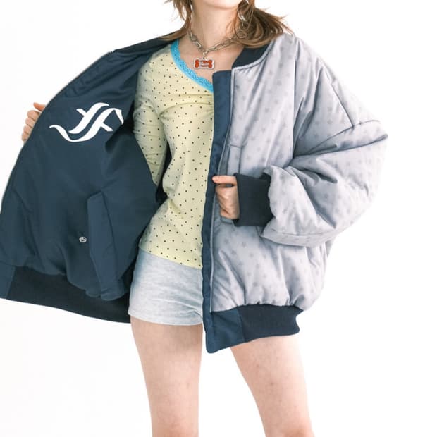 샵페어리 봄버 네이비