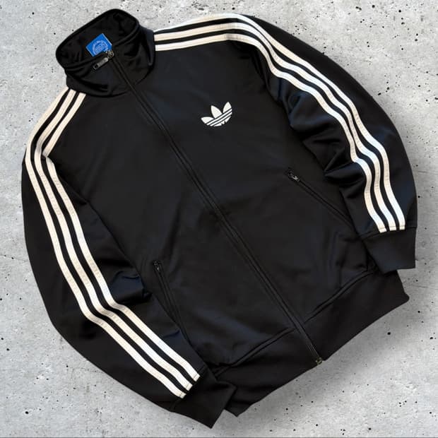 [95] 12s 아디다스 파이어버드 블랙 3선 트랙탑 져지 D239