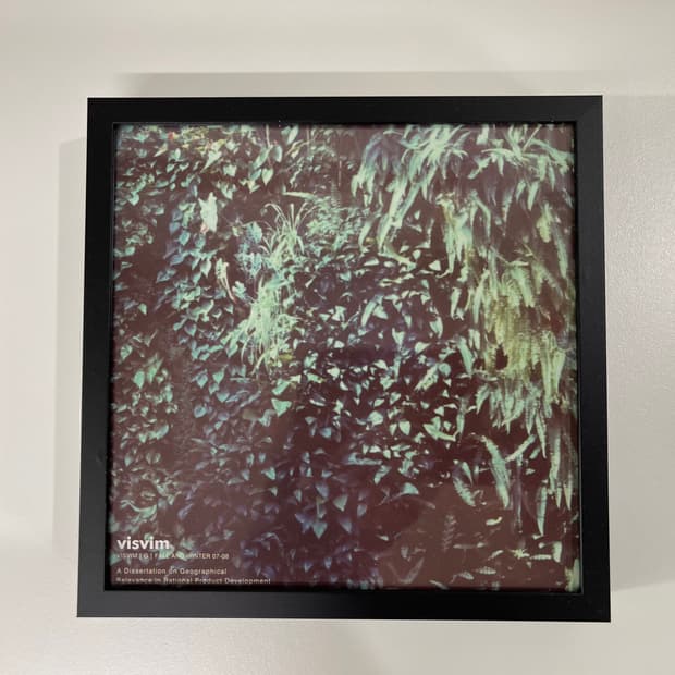 비즈빔 2007-08FW 아트 포토 visvim