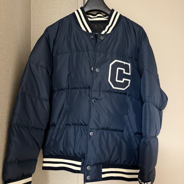 coach 코치 바시티 자켓 다운