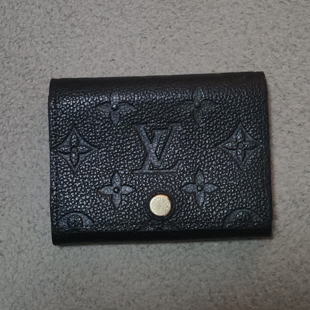 [os/정품] 루이비통 앵프랭뜨 비즈니스 카드지갑