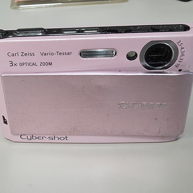 소니 사이버샷 DSC-T70 빈티지 디지털카메라