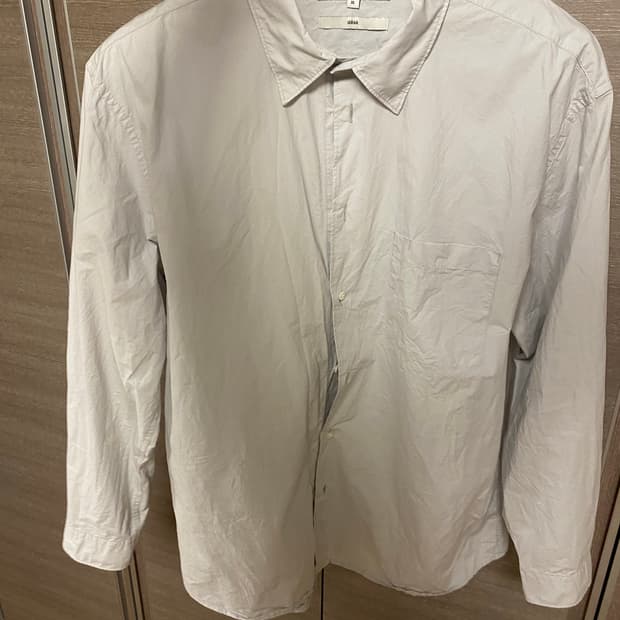 유니온블루 데스크 오피스 셔츠 그레이 xl