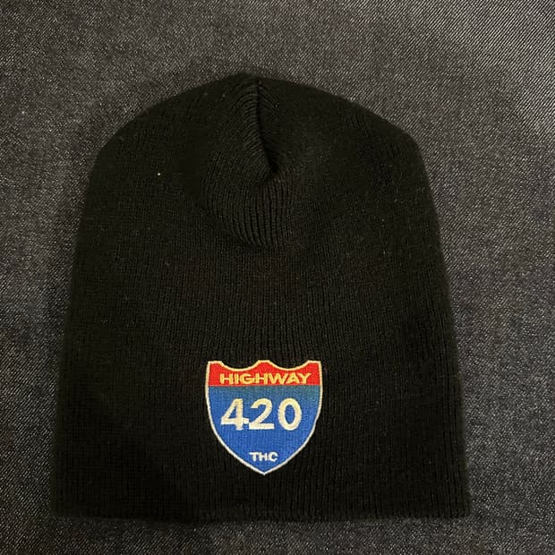 빈티지 00s THC 비니