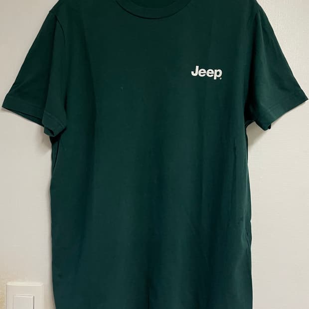 Jeep 반팔티셔츠