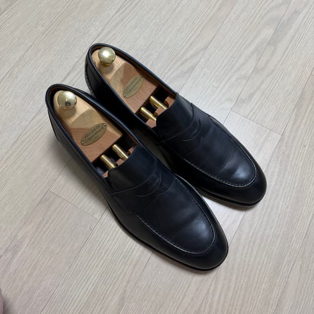 락포트 블랙 페니로퍼 11M(285-290)