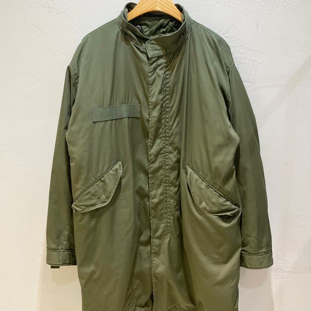 M65 피쉬테일 70 ~ 80's OG 야상 롱패딩 A1024
