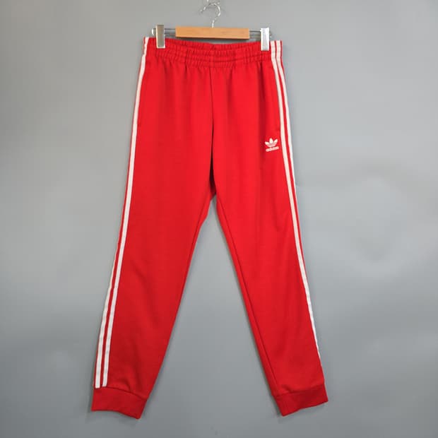 아디다스(adidas) SST 트랙팬츠 레드 2XL
