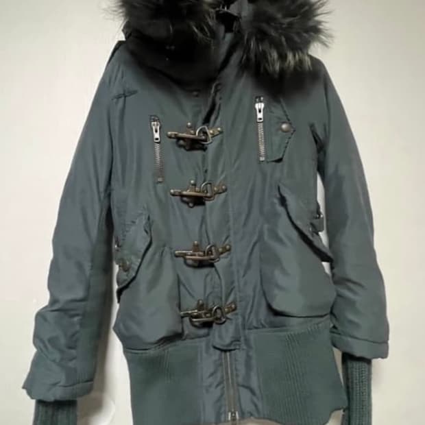 보노 넥 롱 자켓 구함