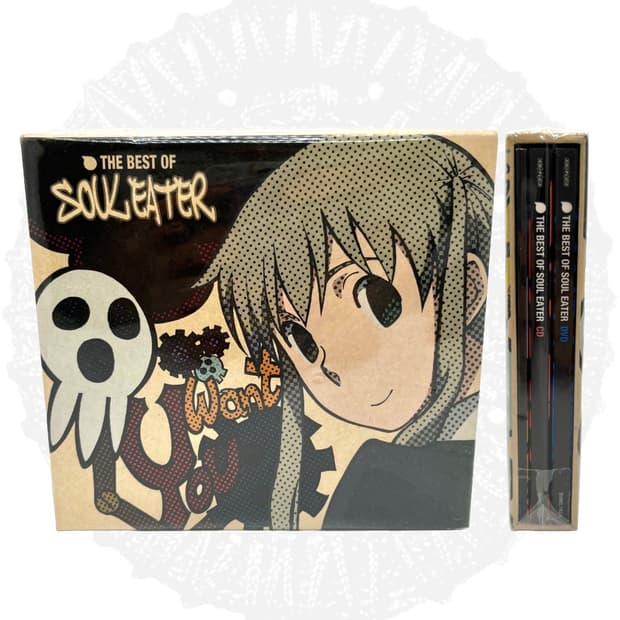 소울이터 THE BEST OF SOUL EATER CD & DVD