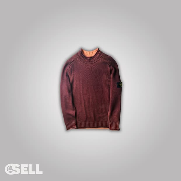 스톤아일랜드 워싱 니트