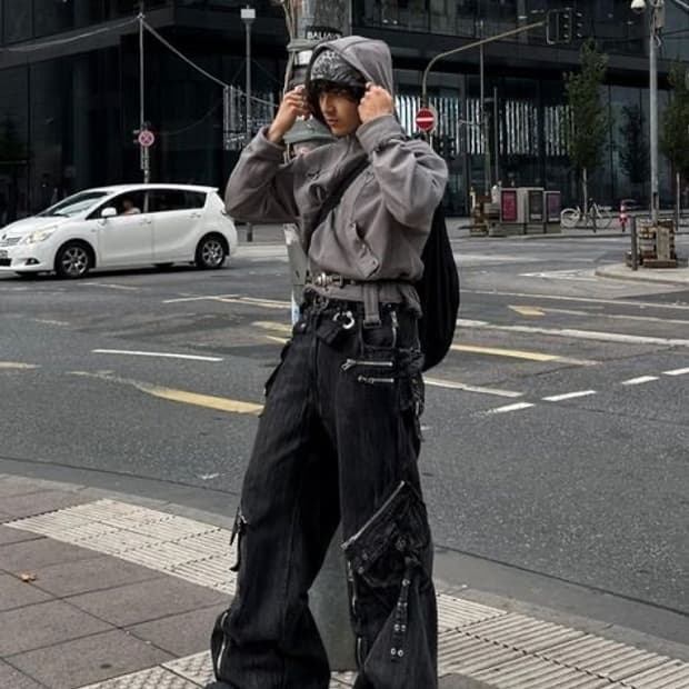 nofaith studios 카고팬츠 s