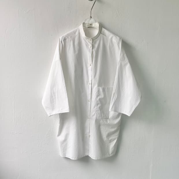 에르메스 by 마틴 마르지엘라 롱 셔츠