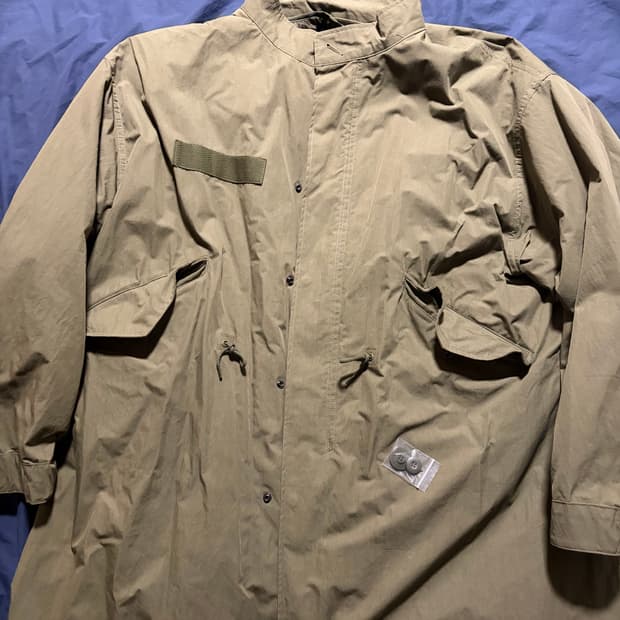 프릭스스토어 M65 피쉬테일 모즈 코트 L사이즈