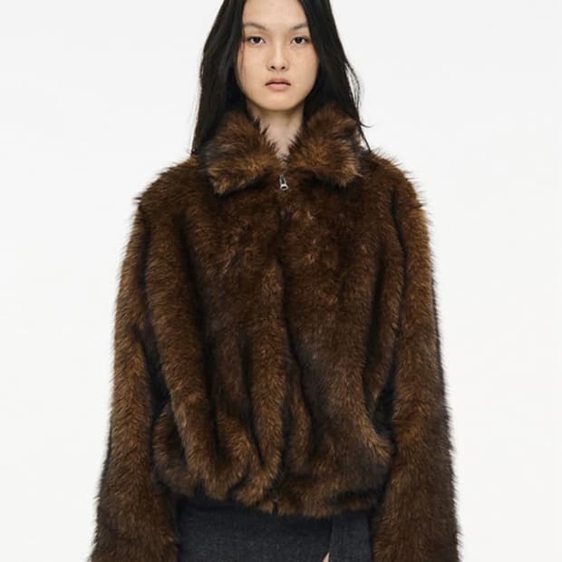 CERRIC fur jacket