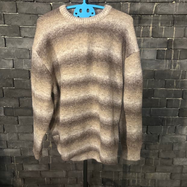 [새상품/XL] 버커루 남자 니트