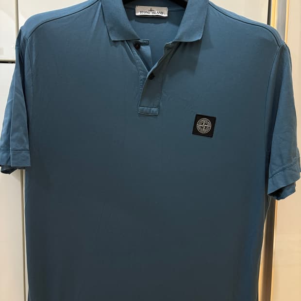 23ss 스톤아일랜드 블루 카라티 xl (새상품급)