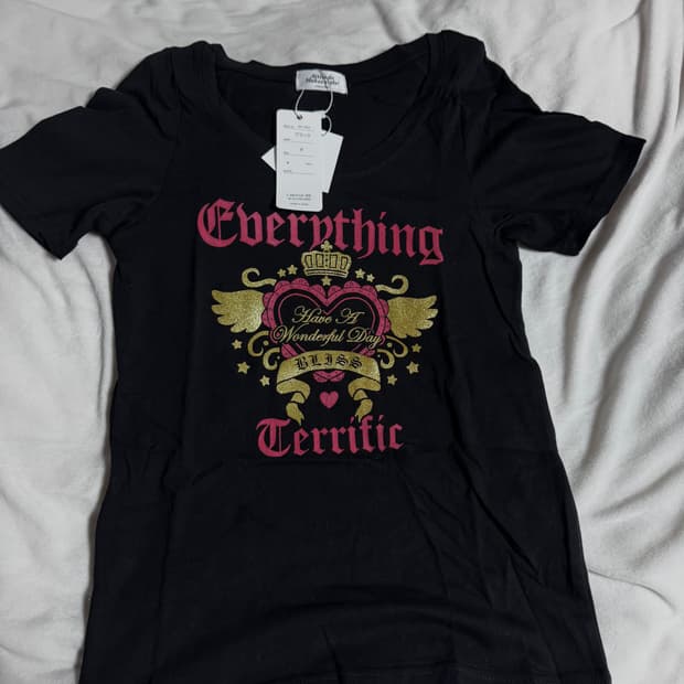 Spinns 갸루 슬림 티셔츠