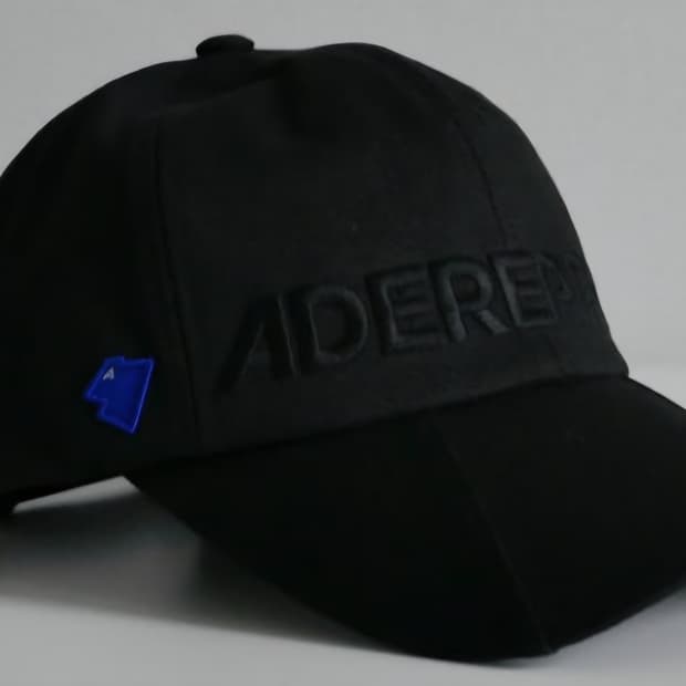 (새상품) 아더에러 Standic Big Logo Cap