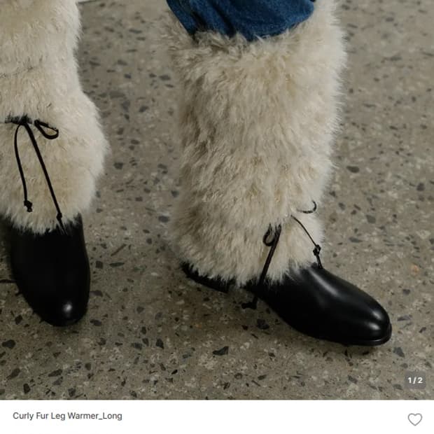 108파운드 레그워머 퍼 현재 품절 / 마뗑킴 더바넷 파르벵 