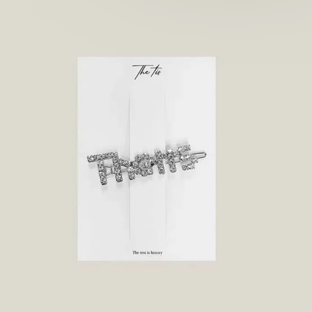 더티스 트윙클 헤어핀 머리핀