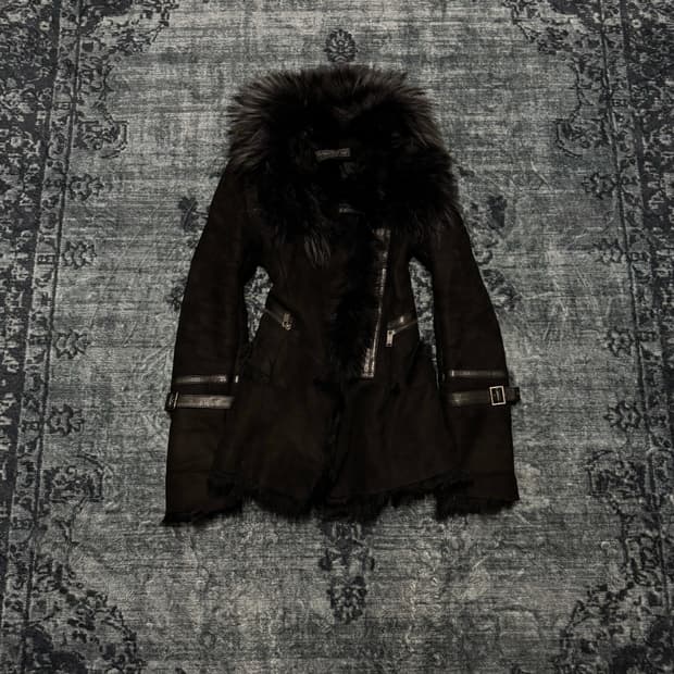 Catherine deathnote vkei leather fur jac