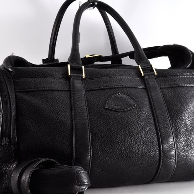 요시다 포터 컬렉션 마빌론 소가죽 보스턴백