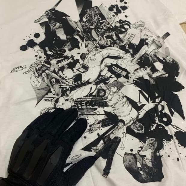 소년에이스 13주년 에반게리온 티셔츠