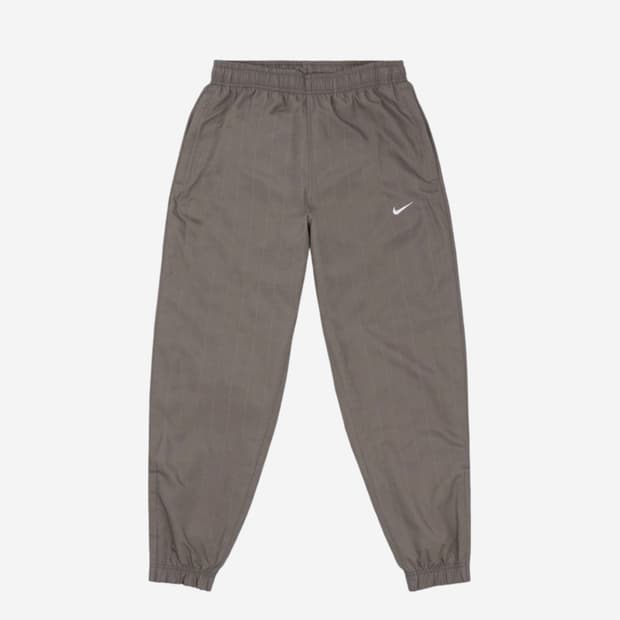 [S] 나이키랩 NRG 플래시 그리드 트랙 팬츠 올리브 그레이