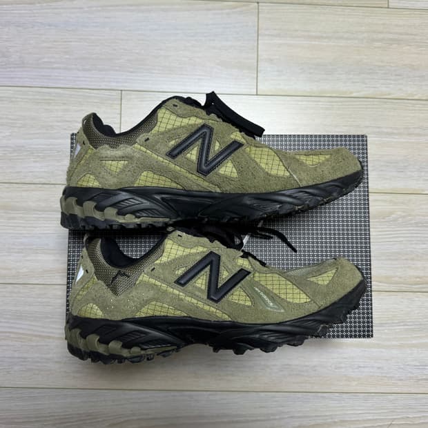 [285] 뉴발란스 x 케일 ML610TCL 코버트 그린