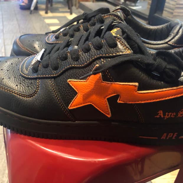 Bimsee bape star us 12