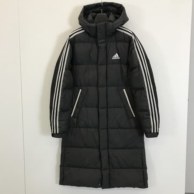 아디다스 덕다운 롱패딩점퍼 [남성L사이즈]
