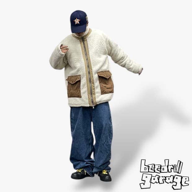 프리즘웍스 헤비 플리스 자켓