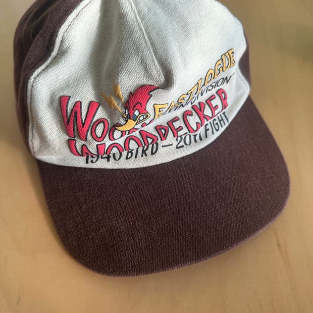 이스트로그 우디 우드페커 캡모자
