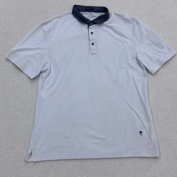 110 바쏘옴므 남성 반팔 카라 티셔츠 0313E