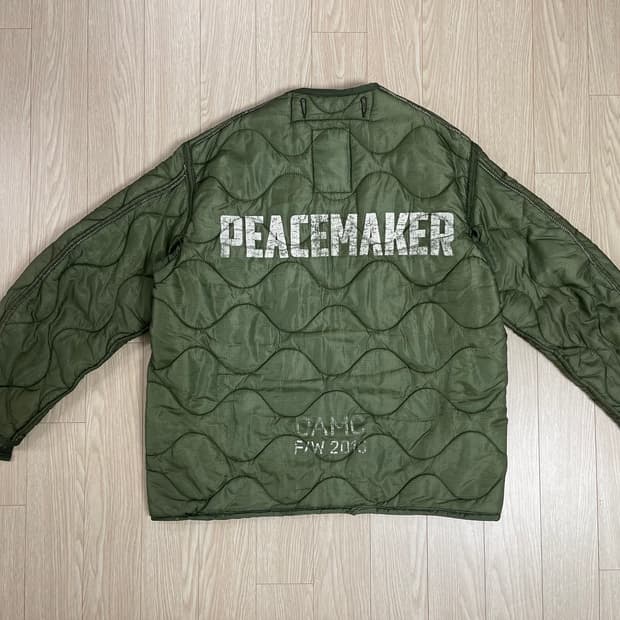 OAMC 피스메이커 1st 2016FW 라이너 자켓