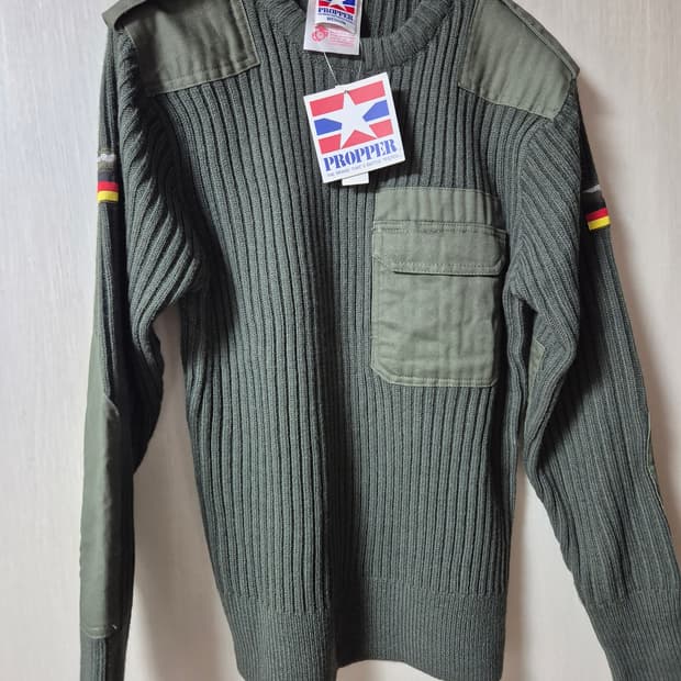 (새제품) 프로퍼 독일군 코만도 니트 M 95