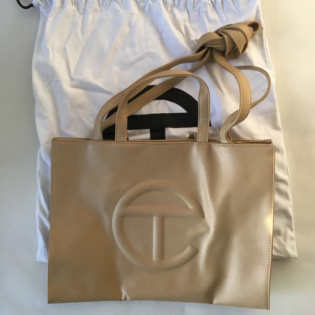 텔파 구형 미디엄 크림삭