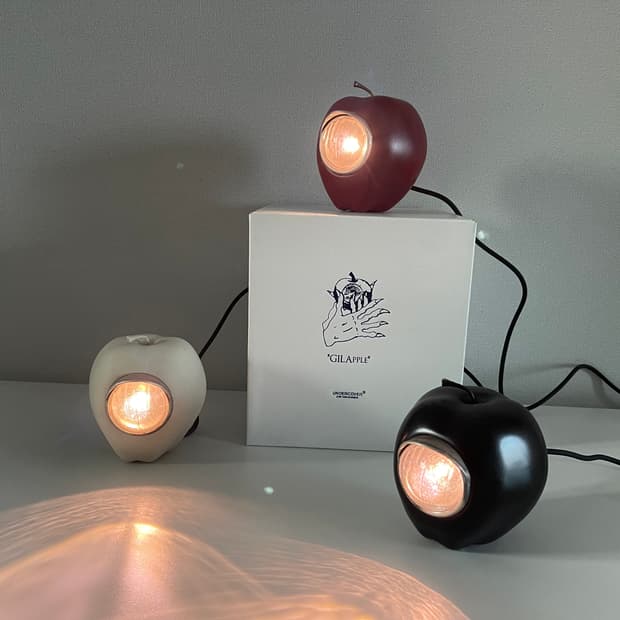 언더커버 Undercover 1st 길애플 LED 라이트 3P 세트